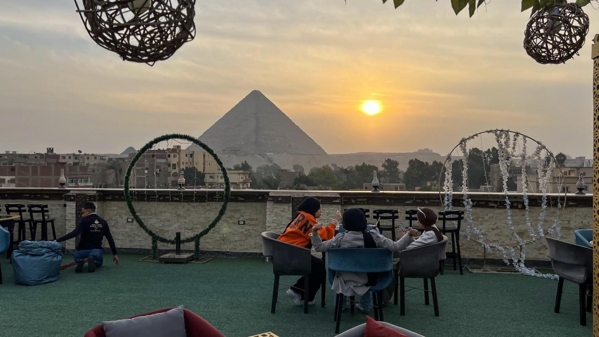 Master Pyramids Hotel Al Kawm al Akhdar 외부 사진