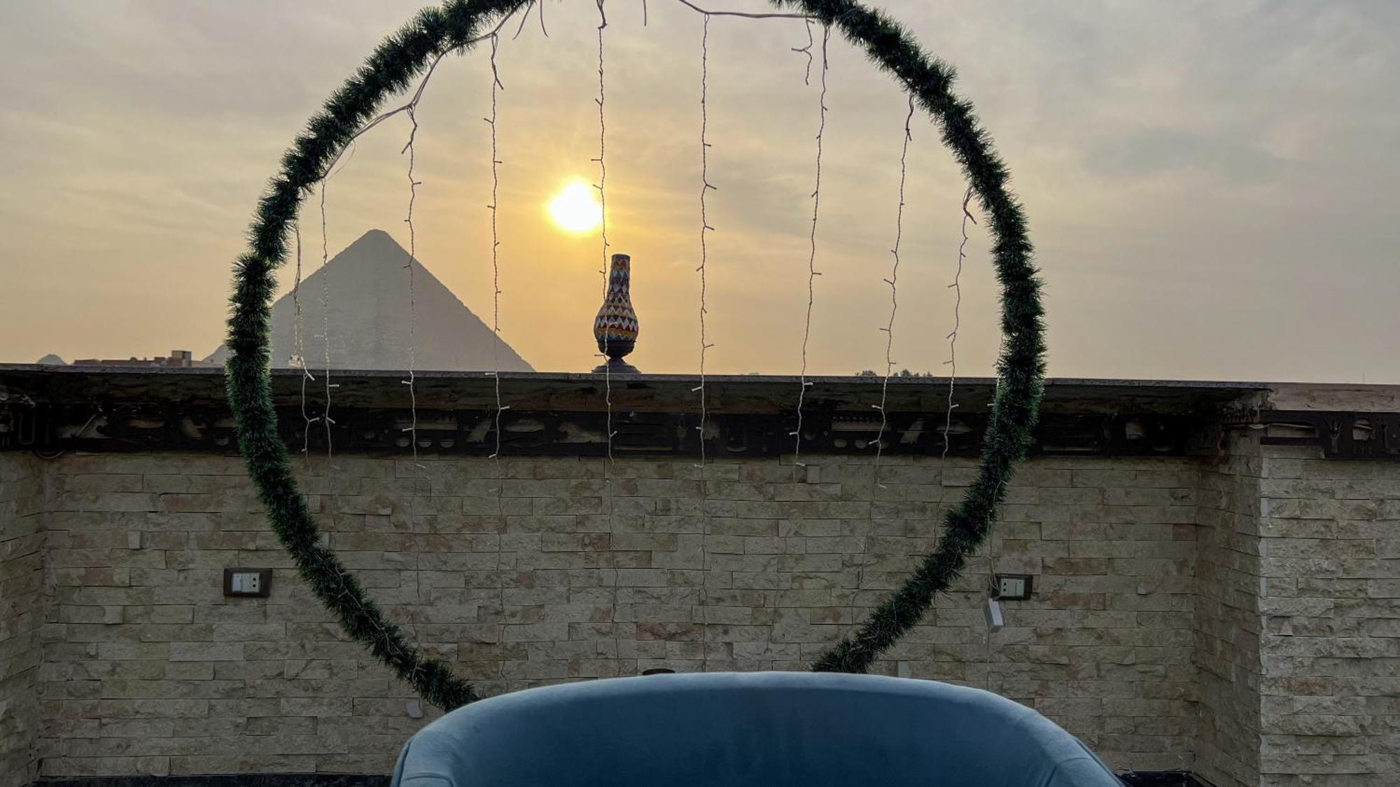 Master Pyramids Hotel Al Kawm al Akhdar 외부 사진