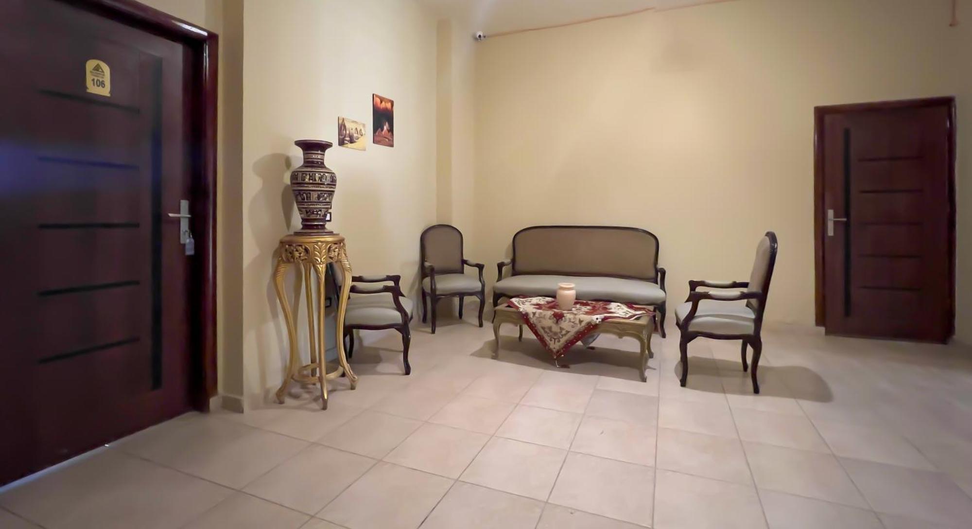 Master Pyramids Hotel Al Kawm al Akhdar 외부 사진