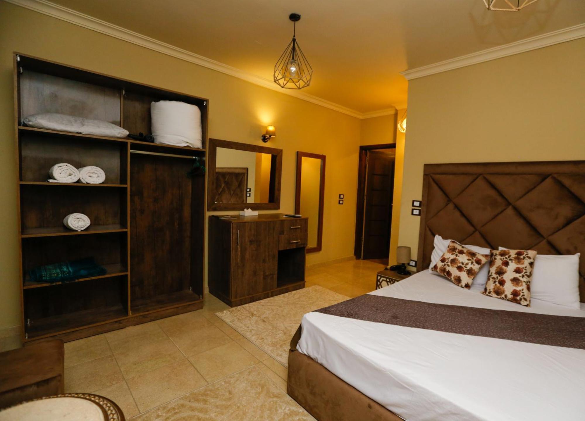 Master Pyramids Hotel Al Kawm al Akhdar 외부 사진