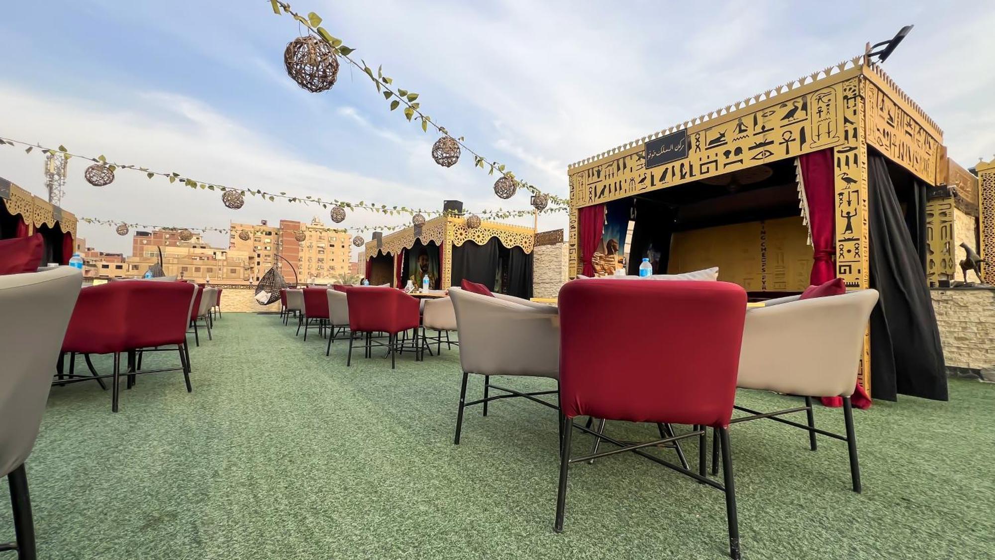 Master Pyramids Hotel Al Kawm al Akhdar 외부 사진