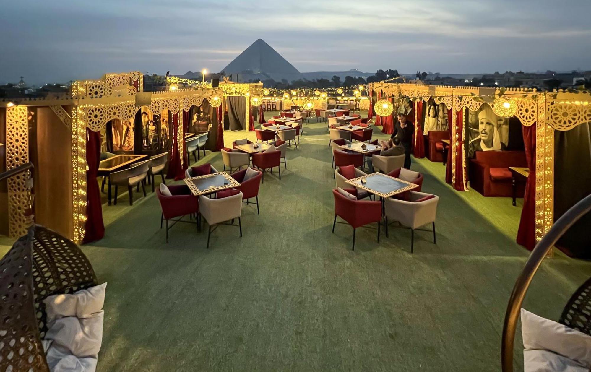 Master Pyramids Hotel Al Kawm al Akhdar 외부 사진