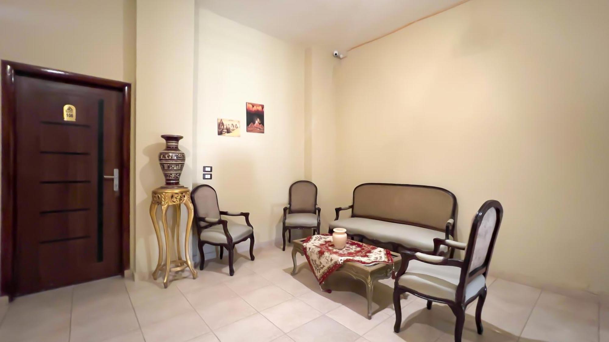Master Pyramids Hotel Al Kawm al Akhdar 외부 사진
