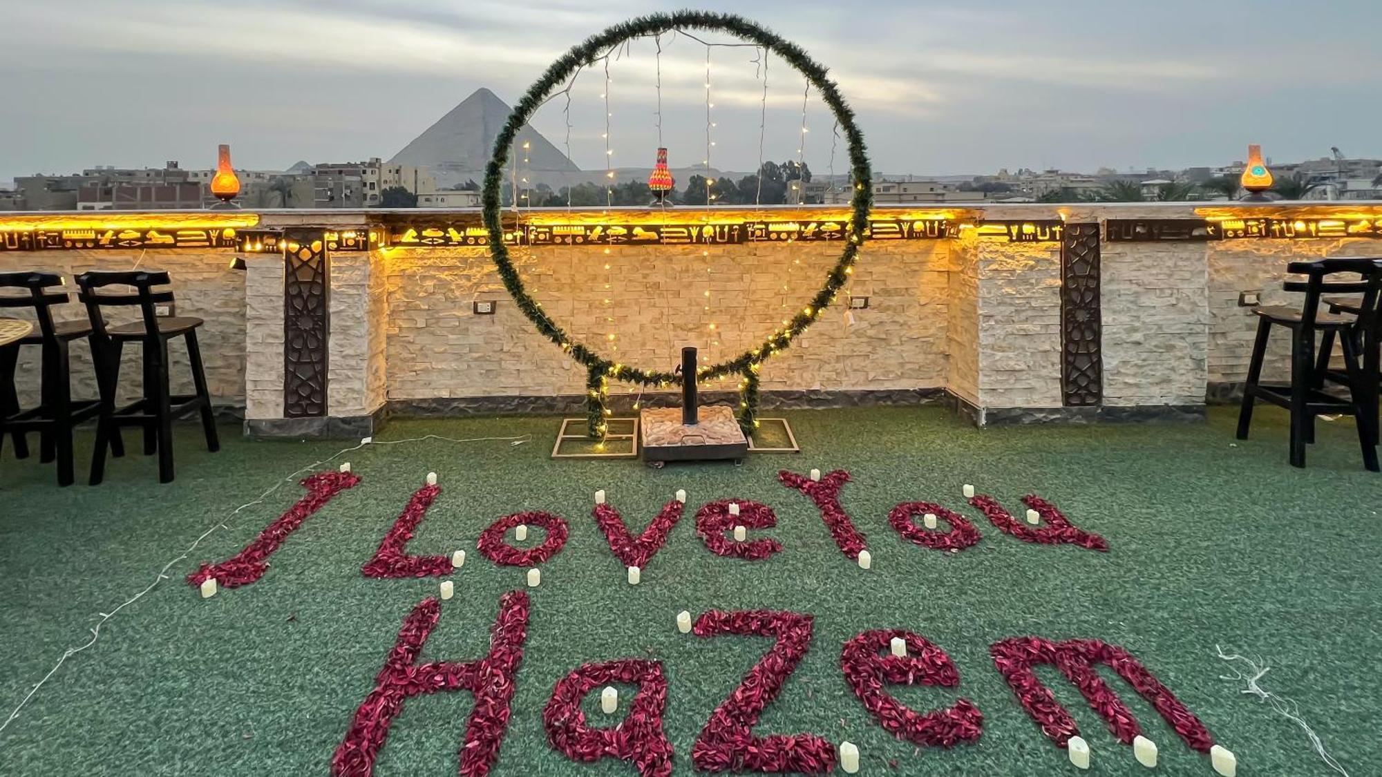 Master Pyramids Hotel Al Kawm al Akhdar 외부 사진