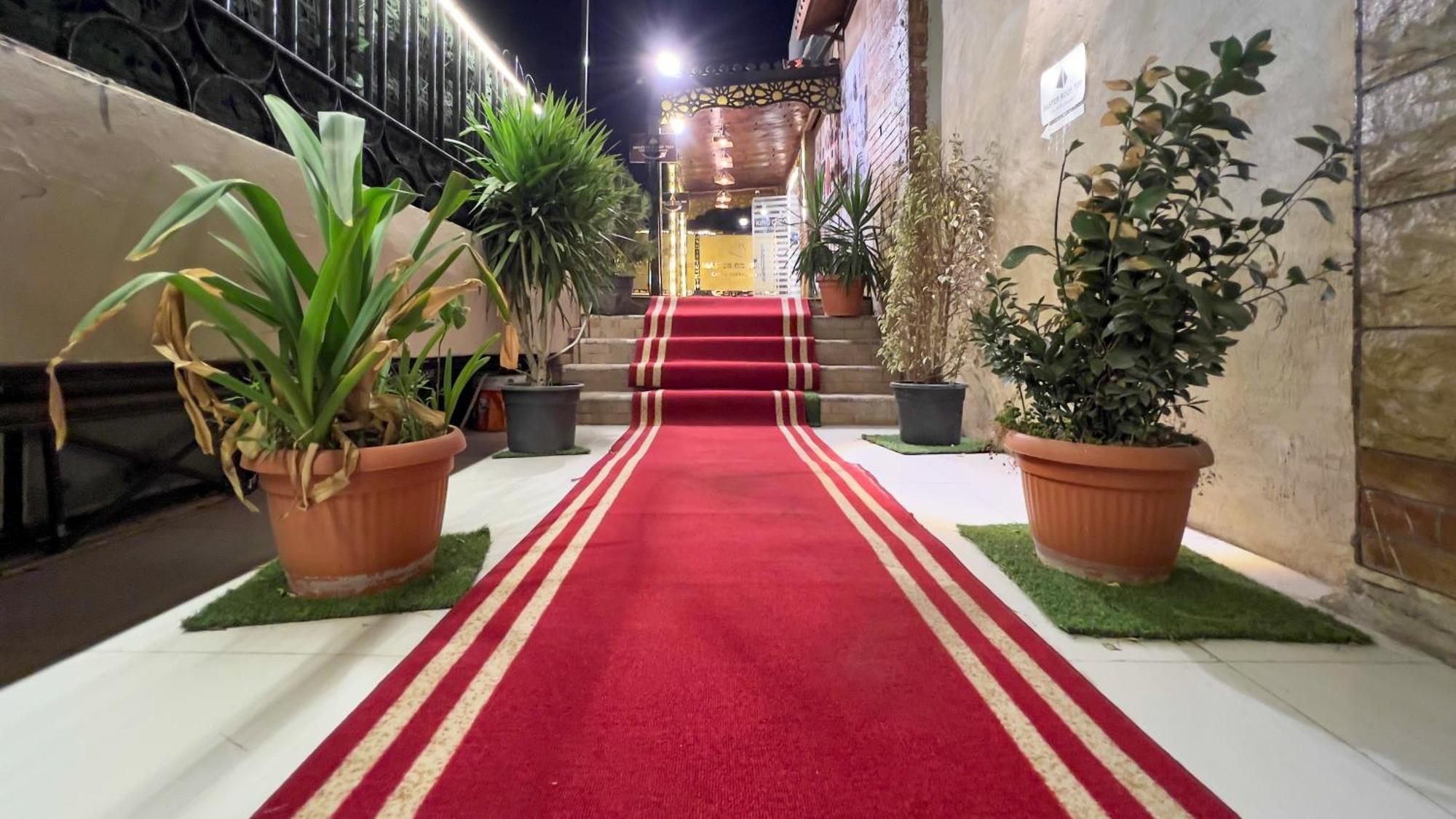 Master Pyramids Hotel Al Kawm al Akhdar 외부 사진