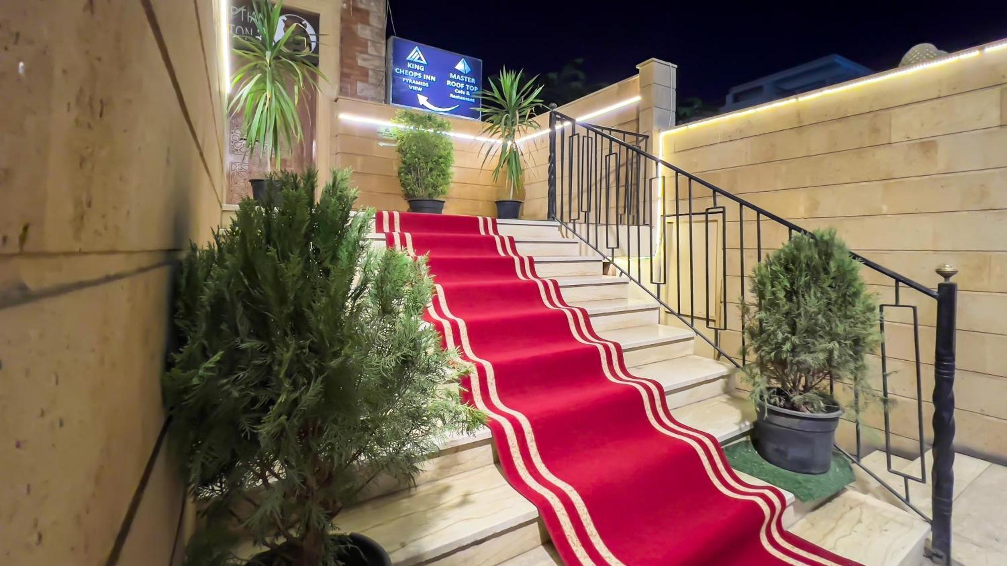 Master Pyramids Hotel Al Kawm al Akhdar 외부 사진