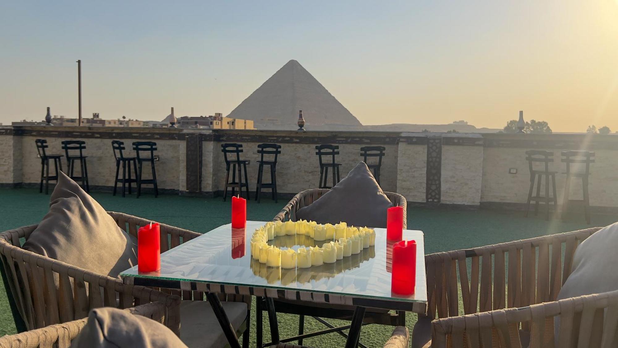 Master Pyramids Hotel Al Kawm al Akhdar 외부 사진