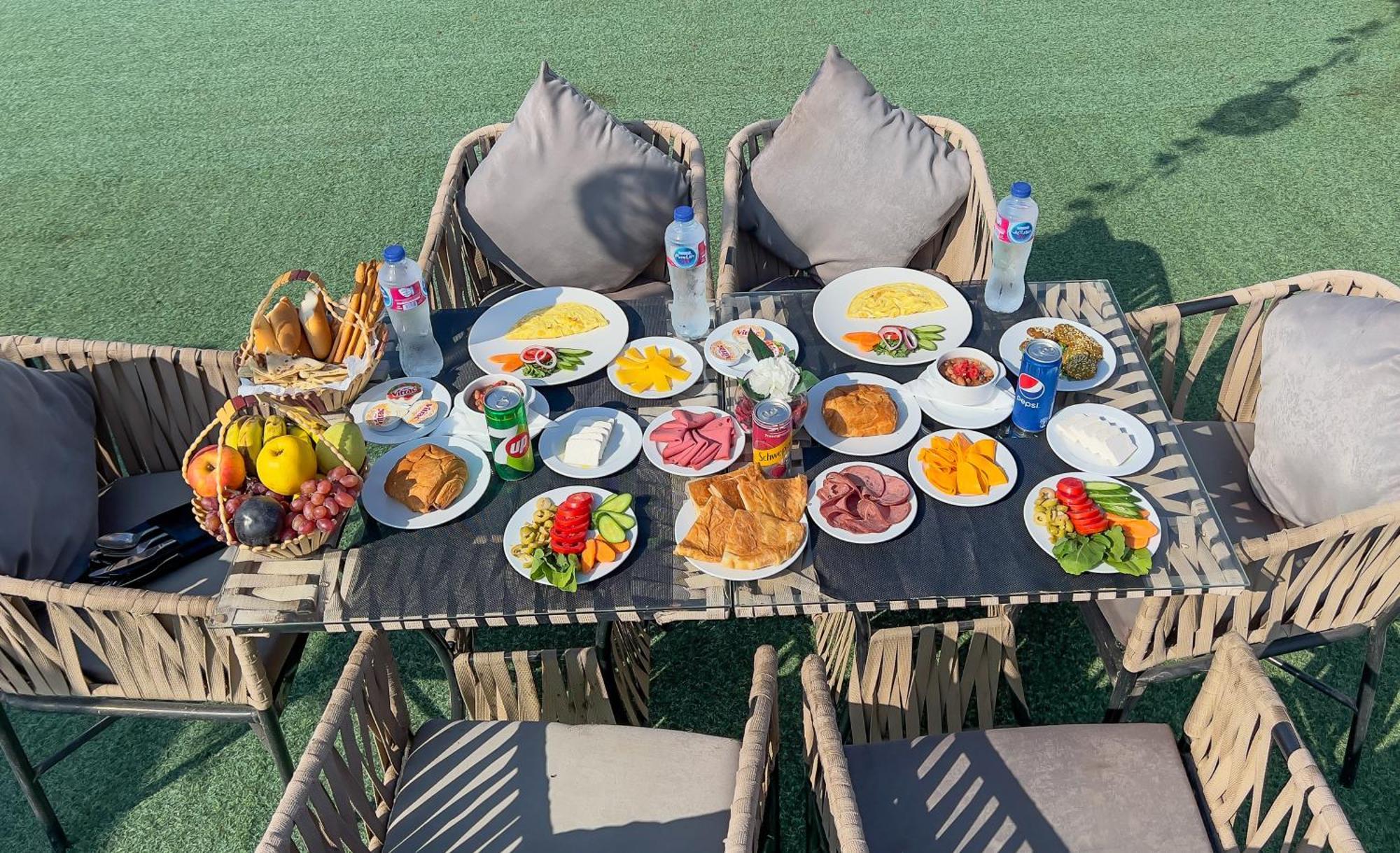 Master Pyramids Hotel Al Kawm al Akhdar 외부 사진