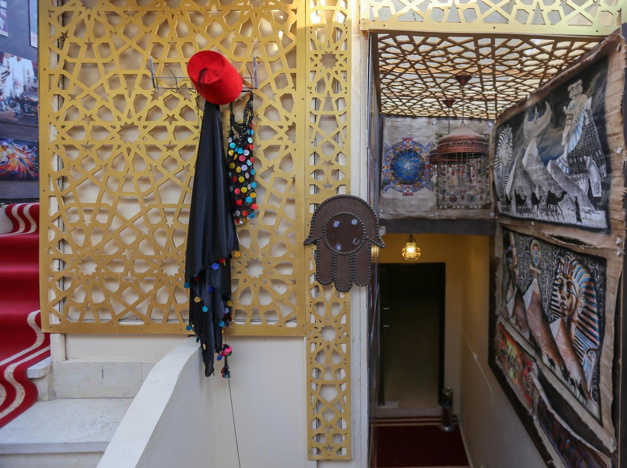 Master Pyramids Hotel Al Kawm al Akhdar 외부 사진