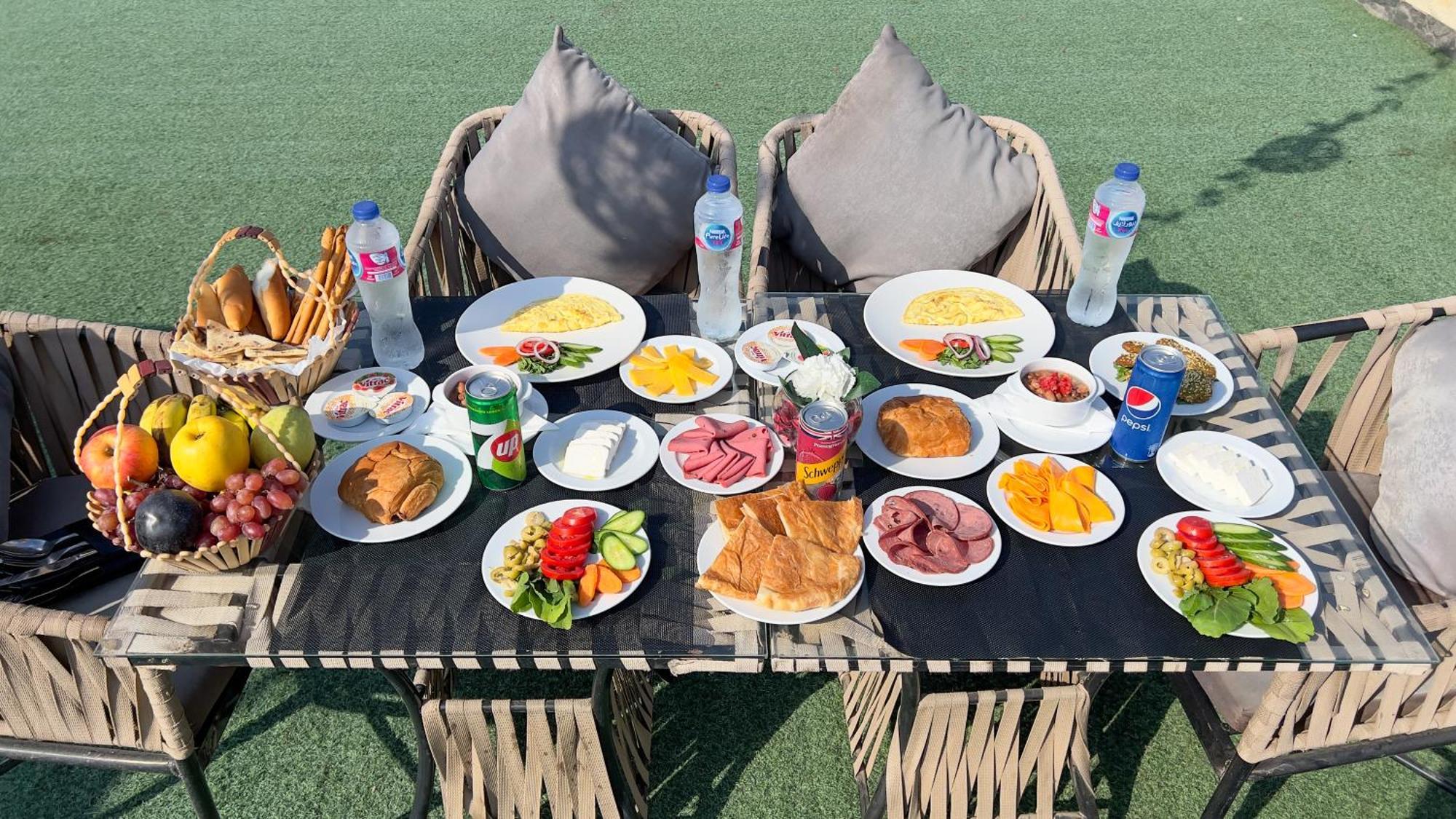 Master Pyramids Hotel Al Kawm al Akhdar 외부 사진