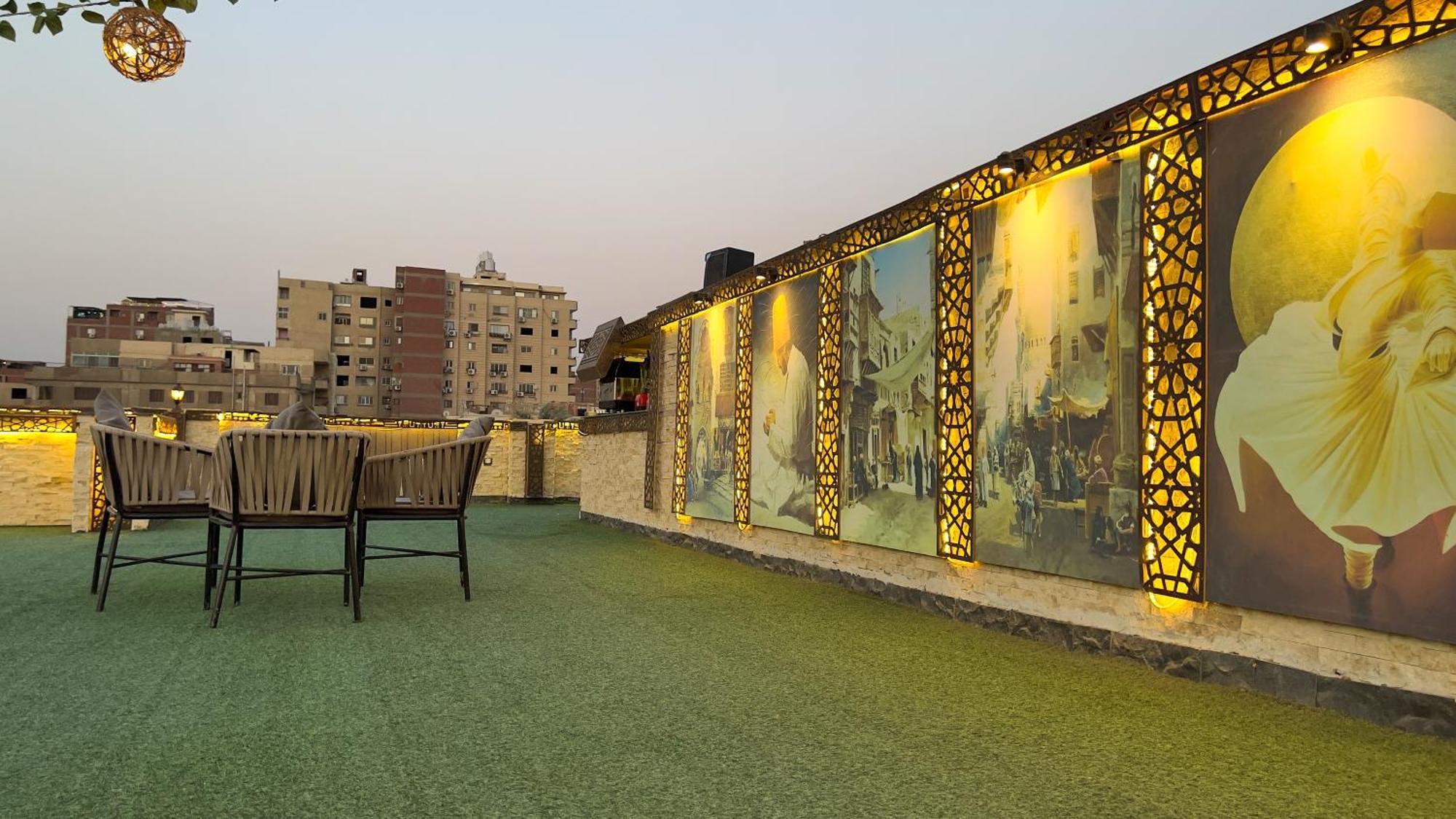 Master Pyramids Hotel Al Kawm al Akhdar 외부 사진