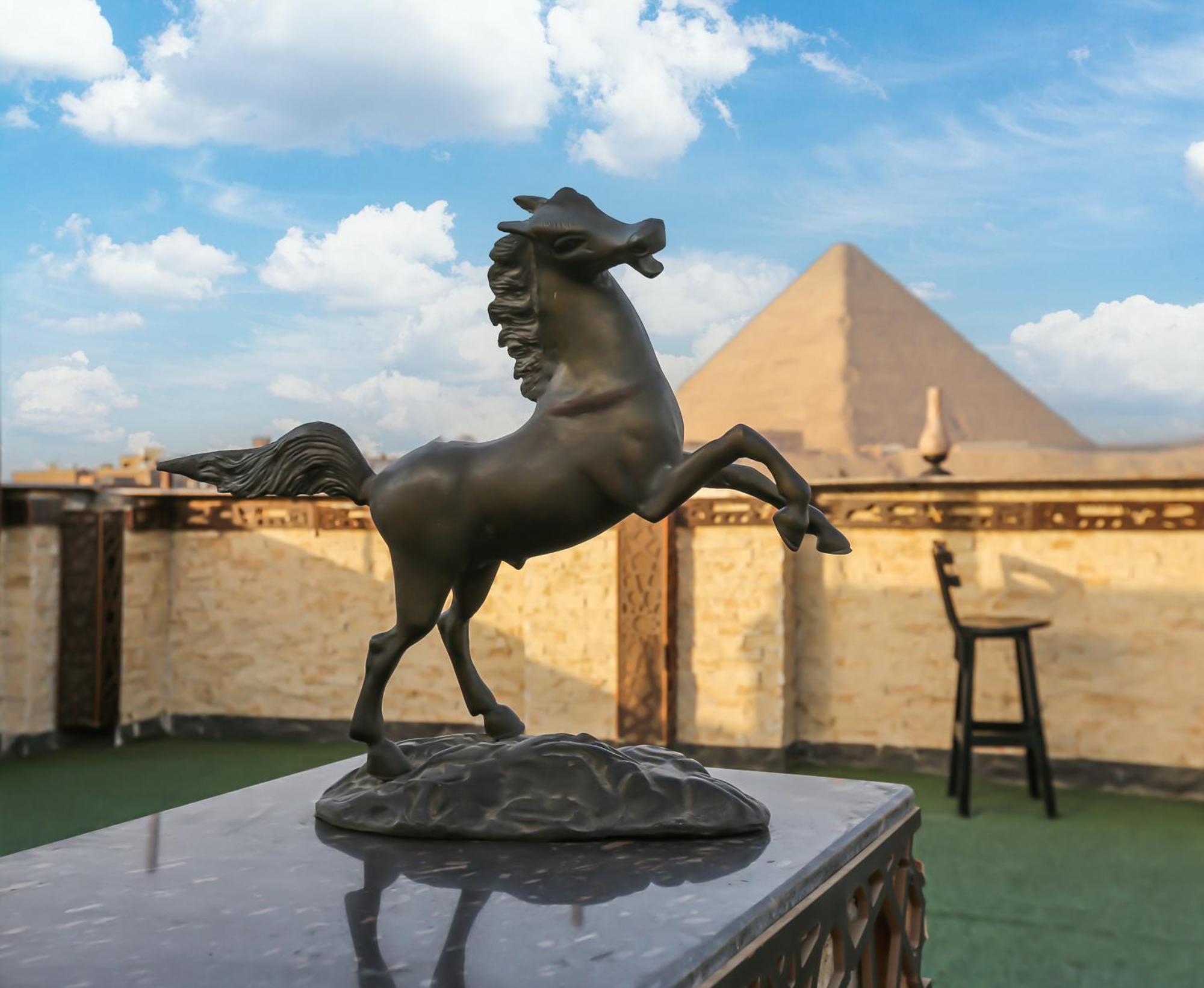 Master Pyramids Hotel Al Kawm al Akhdar 외부 사진