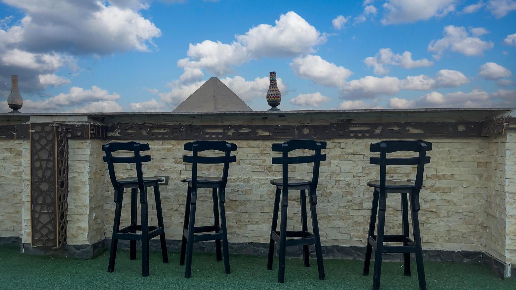 Master Pyramids Hotel Al Kawm al Akhdar 외부 사진