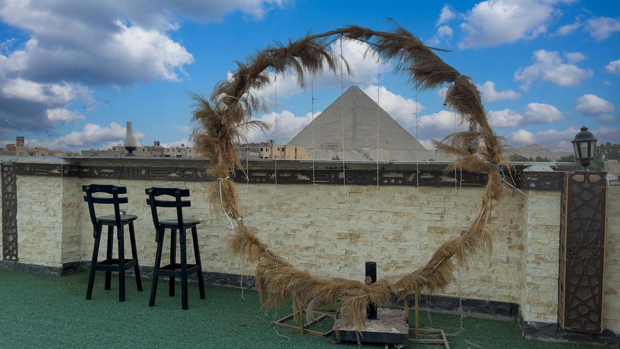 Master Pyramids Hotel Al Kawm al Akhdar 외부 사진