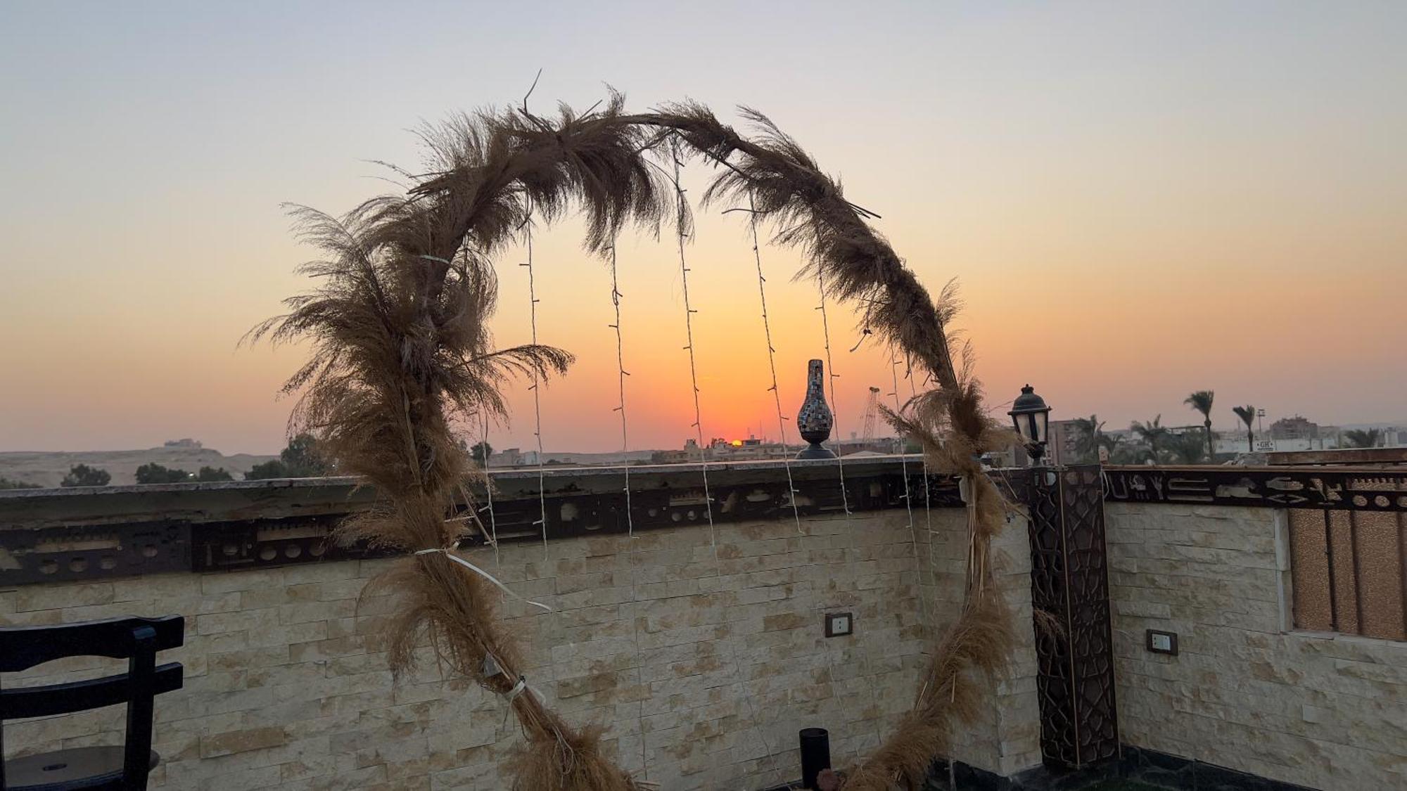 Master Pyramids Hotel Al Kawm al Akhdar 외부 사진