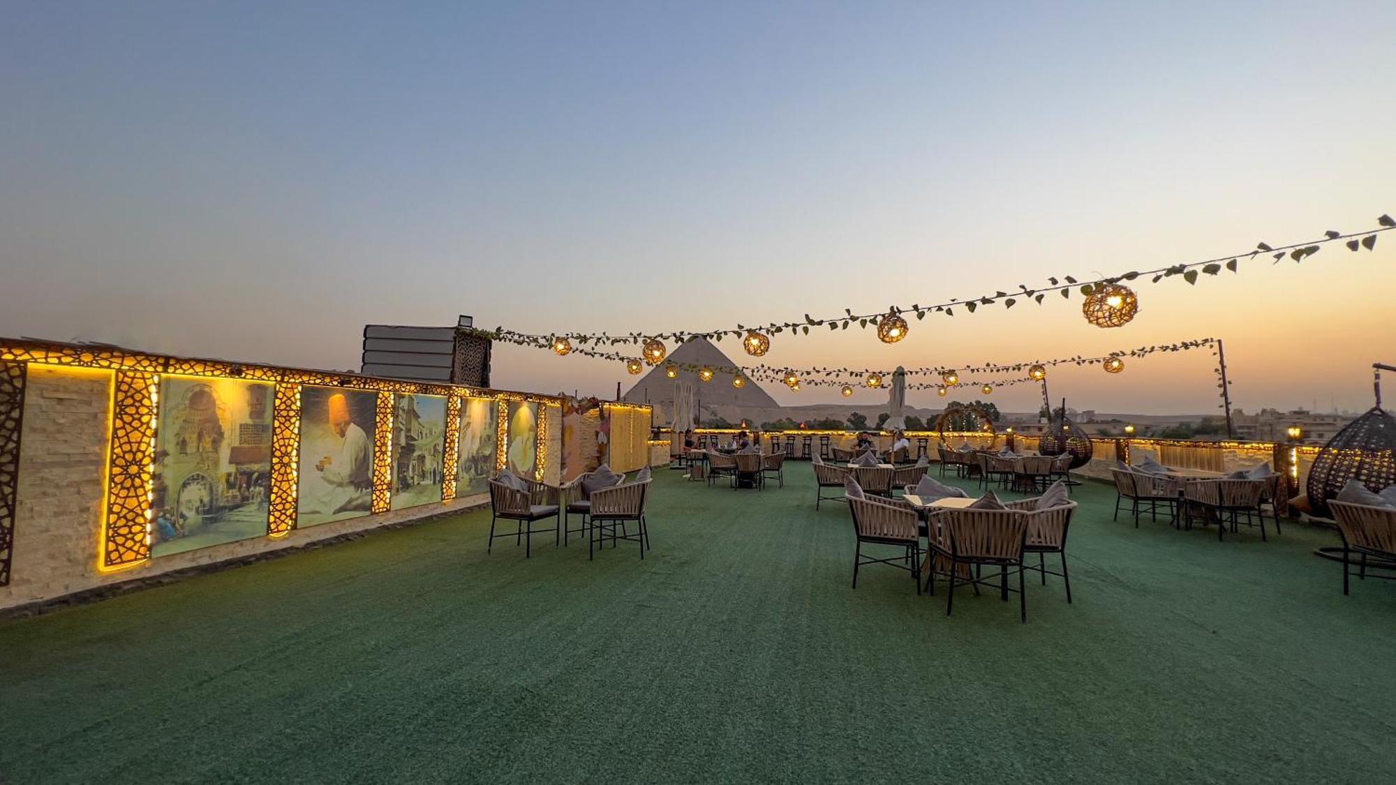Master Pyramids Hotel Al Kawm al Akhdar 외부 사진