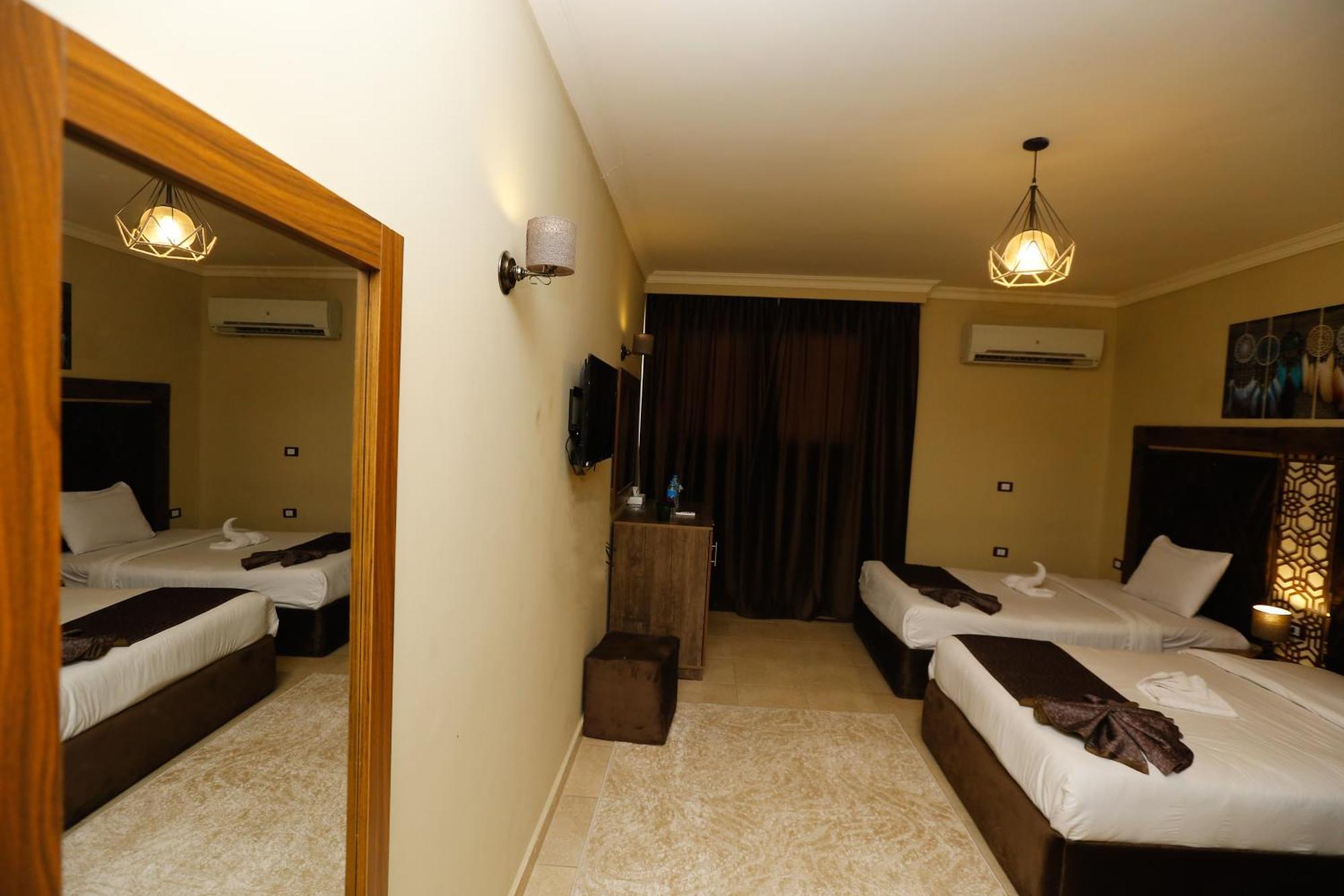 Master Pyramids Hotel Al Kawm al Akhdar 외부 사진