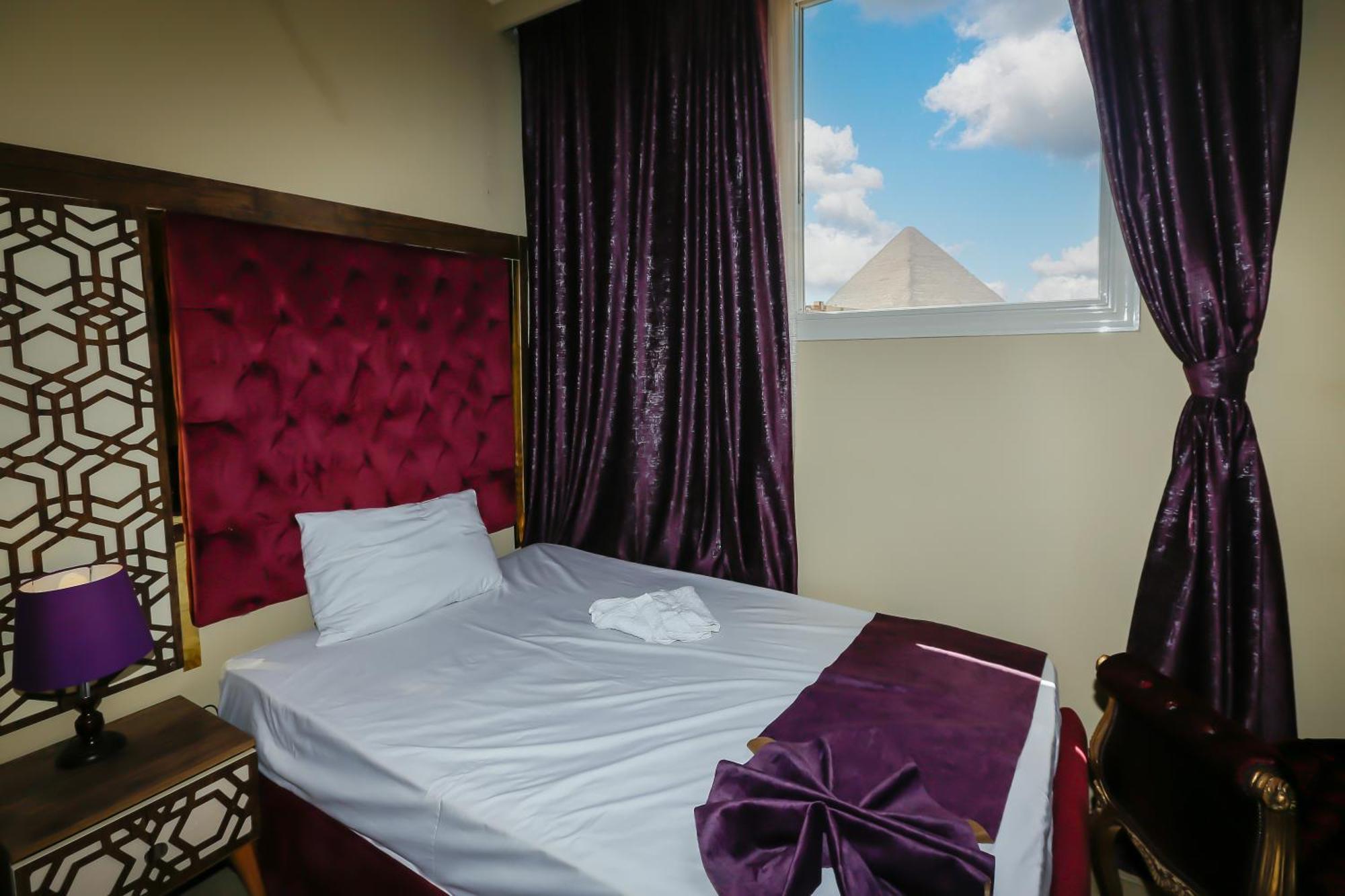 Master Pyramids Hotel Al Kawm al Akhdar 외부 사진