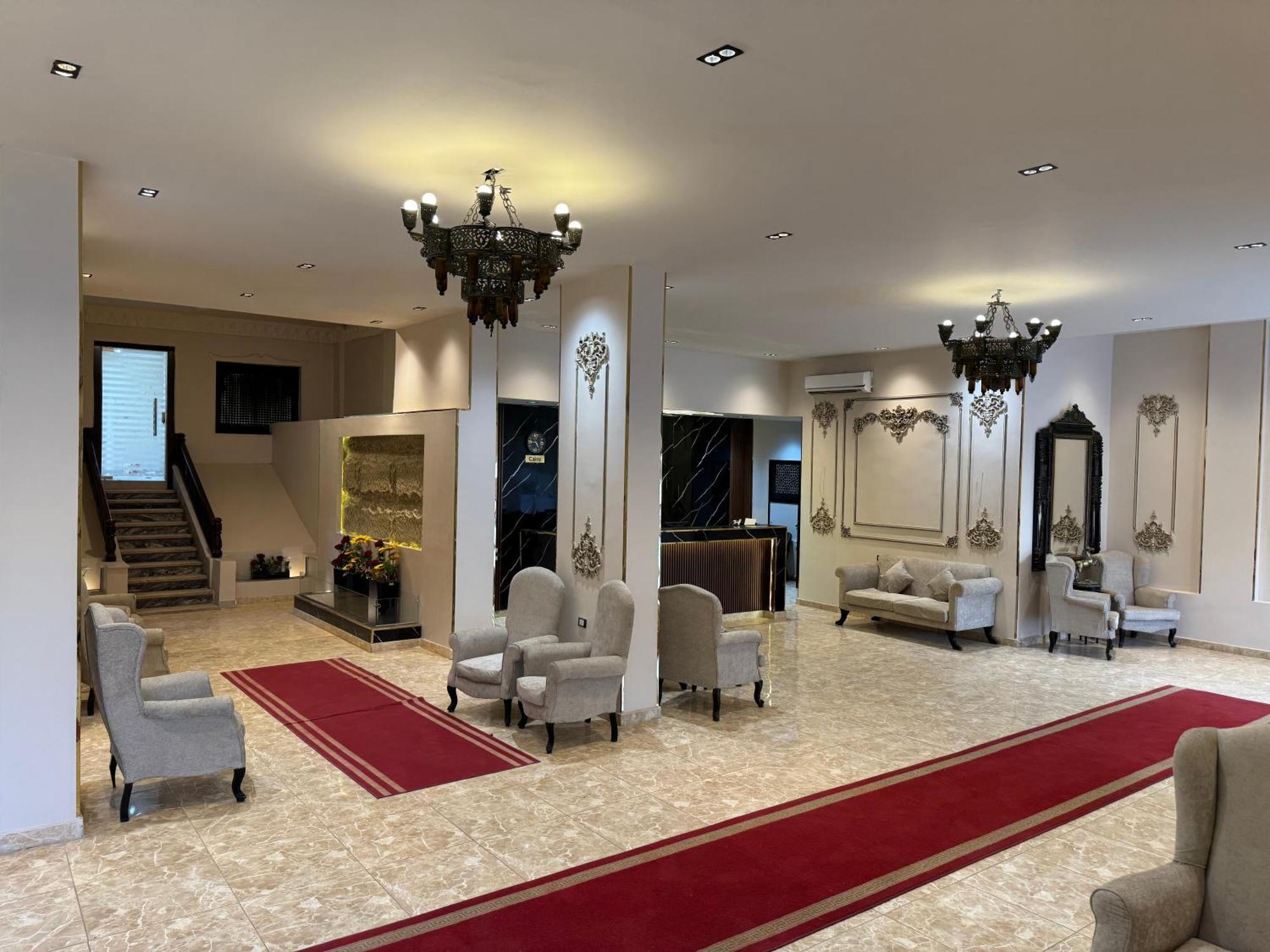 Master Pyramids Hotel Al Kawm al Akhdar 외부 사진