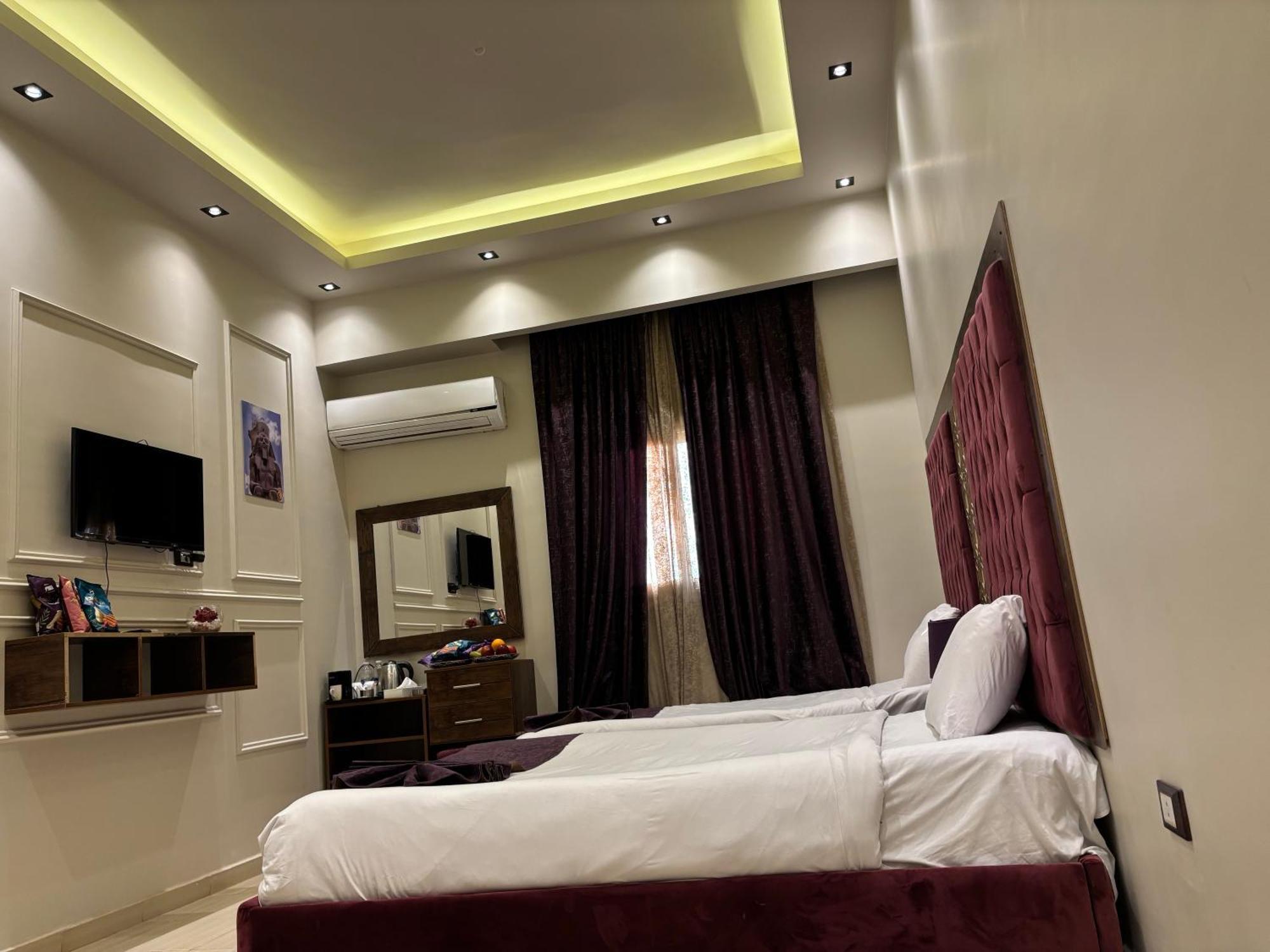 Master Pyramids Hotel Al Kawm al Akhdar 외부 사진