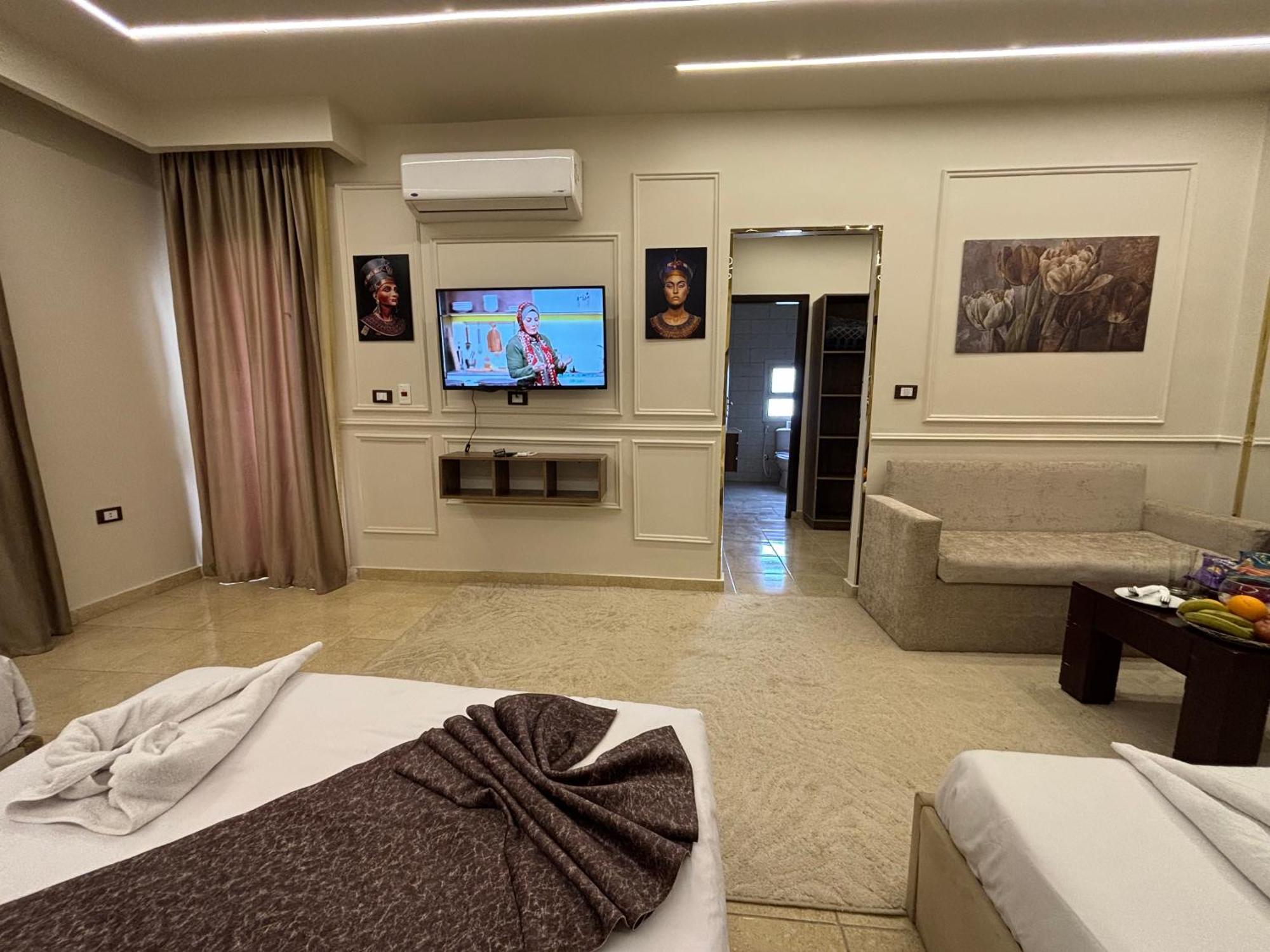 Master Pyramids Hotel Al Kawm al Akhdar 외부 사진