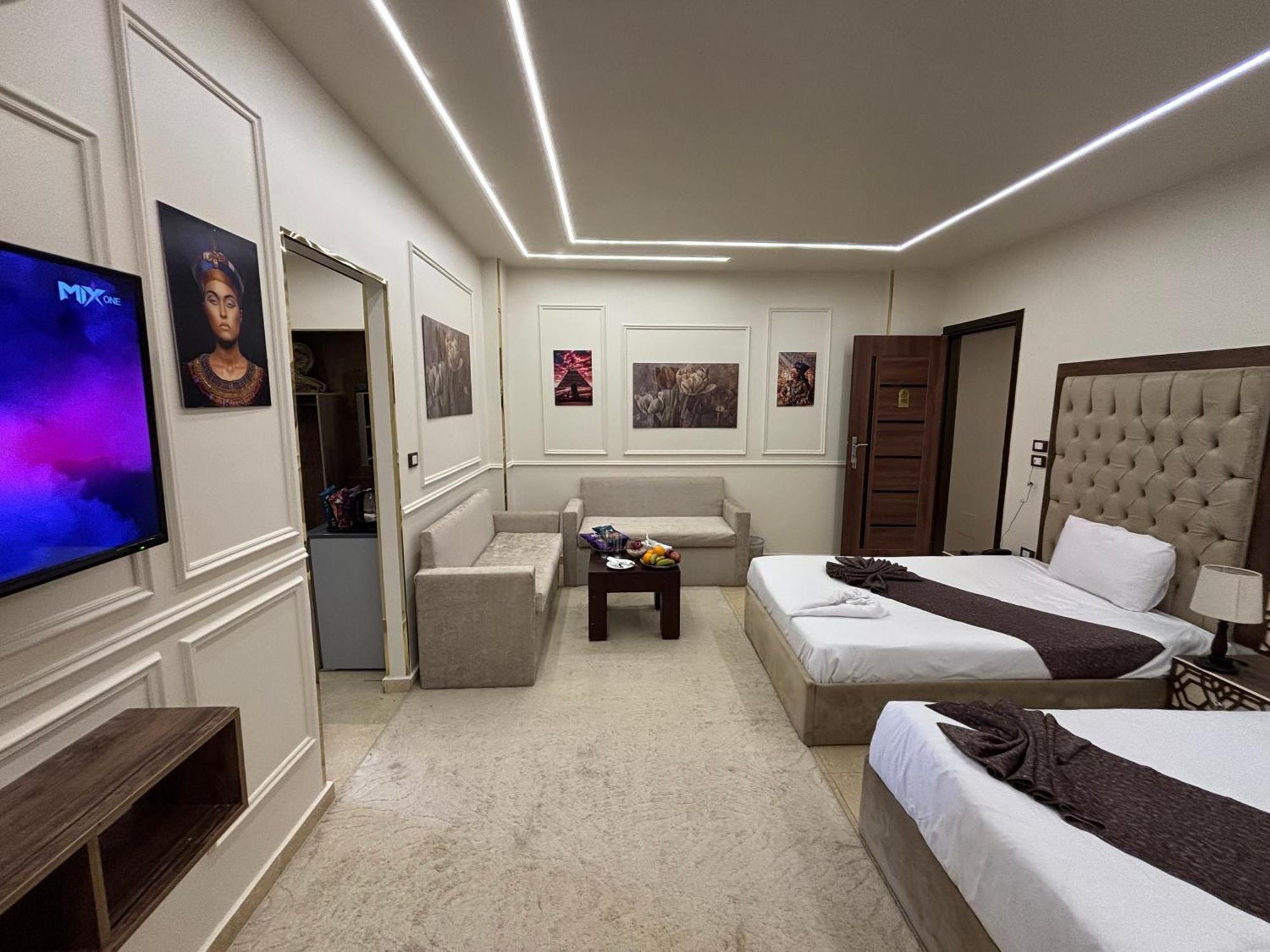 Master Pyramids Hotel Al Kawm al Akhdar 외부 사진