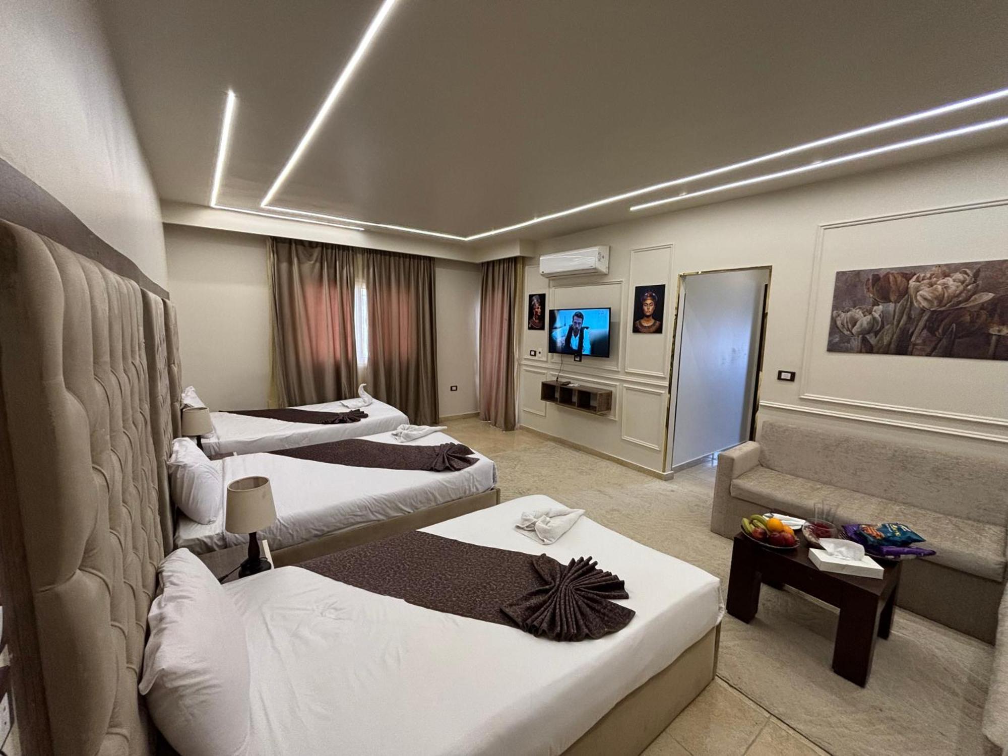 Master Pyramids Hotel Al Kawm al Akhdar 외부 사진