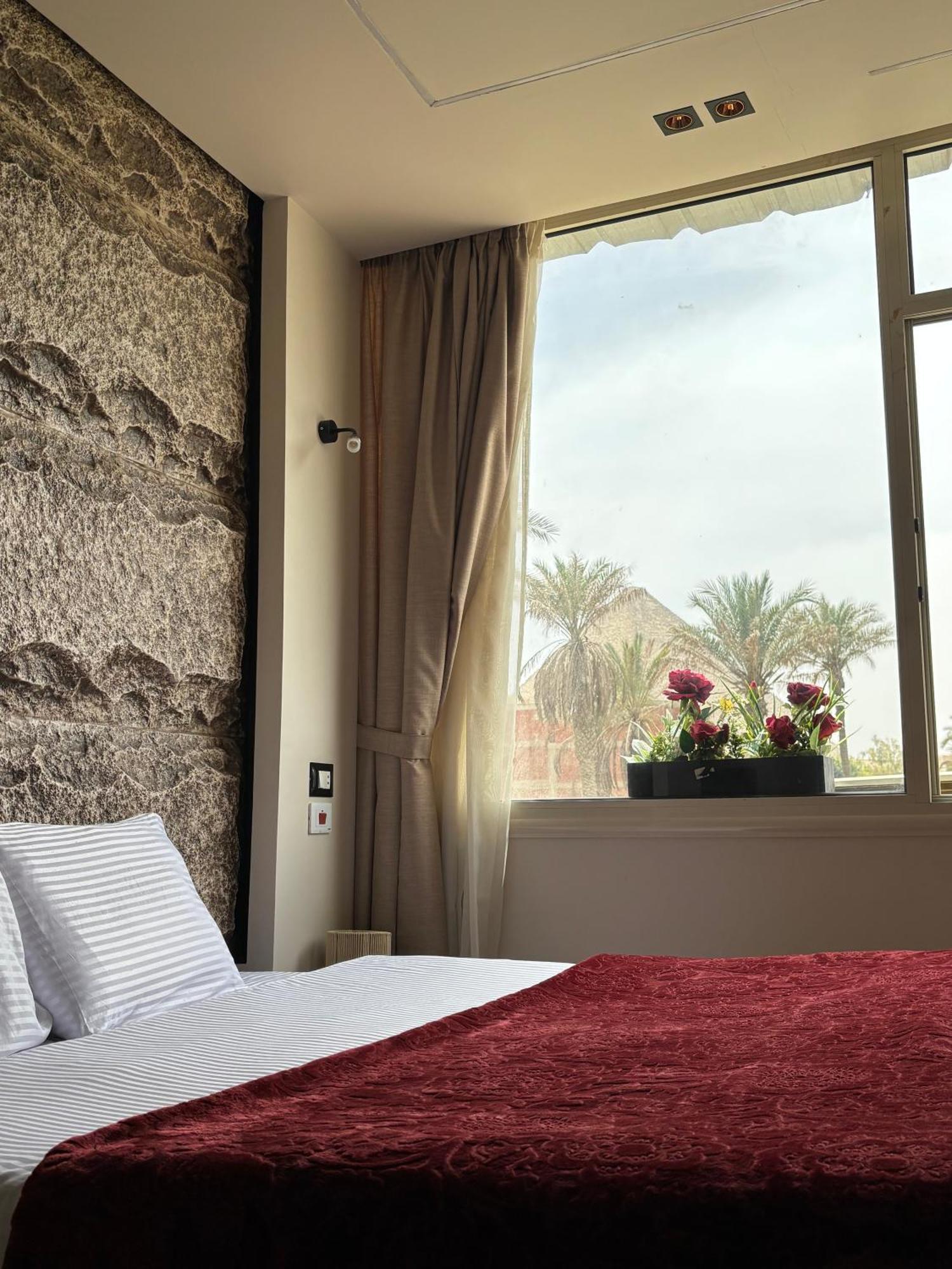 Master Pyramids Hotel Al Kawm al Akhdar 외부 사진