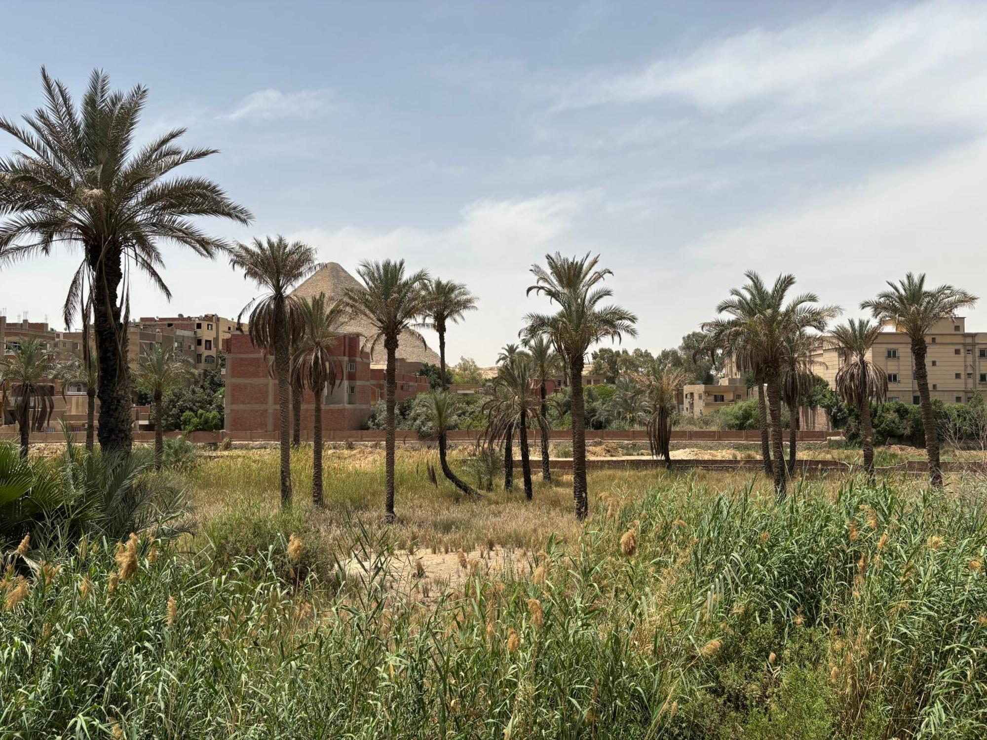 Master Pyramids Hotel Al Kawm al Akhdar 외부 사진